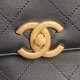 Repliche Borsa Maxi Flap Chanel Con Manico Superiore AS5543 Nera Imitazioni False Online