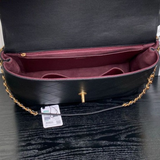 Repliche Borsa Maxi Flap Chanel Con Manico Superiore AS5543 Nera Imitazioni False Online
