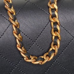 Repliche Borsa Maxi Flap Chanel Con Manico Superiore AS5543 Nera Imitazioni False Online