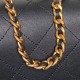 Repliche Borsa Maxi Flap Chanel Con Manico Superiore AS5543 Nera Imitazioni False Online