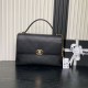 Repliche Borsa Maxi Flap Chanel Con Manico Superiore AS5543 Nera Imitazioni False Online