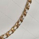 Repliche Borsa Maxi Flap Chanel Con Manico Superiore AS5543 Bianca Imitazioni False Online