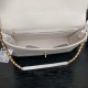 Repliche Borsa Maxi Flap Chanel Con Manico Superiore AS5543 Bianca Imitazioni False Online