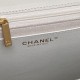 Repliche Borsa Maxi Flap Chanel Con Manico Superiore AS5543 Bianca Imitazioni False Online