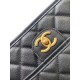Repliche Zaino Vintage Chanel 25B Pelle di Vitello Granata AS5715 Nero Imitazioni False Online
