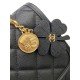 Repliche Zaino Vintage Chanel 25B Pelle di Vitello Granata AS5715 Nero Imitazioni False Online