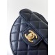 Repliche Borsa a Mano Chanel con Catena a Forma di Cuore AP2784 Nera Imitazioni False Online