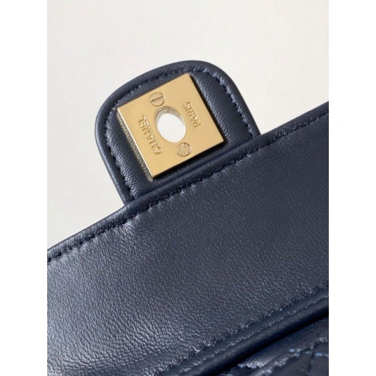 Repliche Borsa a Mano Chanel con Catena a Forma di Cuore AP2784 Nera Imitazioni False Online