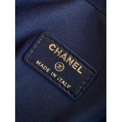 Repliche Borsa a Mano Chanel con Catena a Forma di Cuore AP2784 Nera Imitazioni False Online