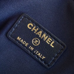 Repliche Borsa a Mano Chanel con Catena a Forma di Cuore AP2784 Nera Imitazioni False Online