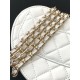 Repliche Borsa a Mano Chanel con Catena a Forma di Cuore AP2784 Bianca Imitazioni False Online