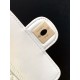 Repliche Borsa a Mano Chanel con Catena a Forma di Cuore AP2784 Bianca Imitazioni False Online