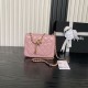 Repliche Borsa Mini Flap Chanel AS5758 Rosa Imitazioni False Online