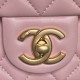 Repliche Borsa Mini Flap Chanel AS5758 Rosa Imitazioni False Online