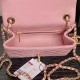 Repliche Borsa Mini Flap Chanel AS5758 Rosa Imitazioni False Online
