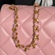 Repliche Borsa Mini Flap Chanel AS5758 Rosa Imitazioni False Online