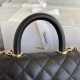 Replica Borsa a Mano Chanel con Manico Superiore AS2215 Nera Imitazioni False Repliche Borsa a Mano Chanel con Manico Superiore AS2215 Nera Imitazioni False Online