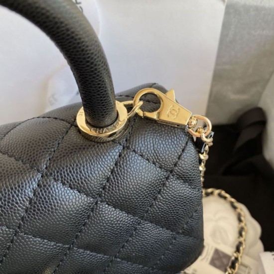 Replica Borsa a Mano Chanel con Manico Superiore AS2215 Nera Imitazioni False Repliche Borsa a Mano Chanel con Manico Superiore AS2215 Nera Imitazioni False Online