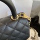 Replica Borsa a Mano Chanel con Manico Superiore AS2215 Nera Imitazioni False Repliche Borsa a Mano Chanel con Manico Superiore AS2215 Nera Imitazioni False Online