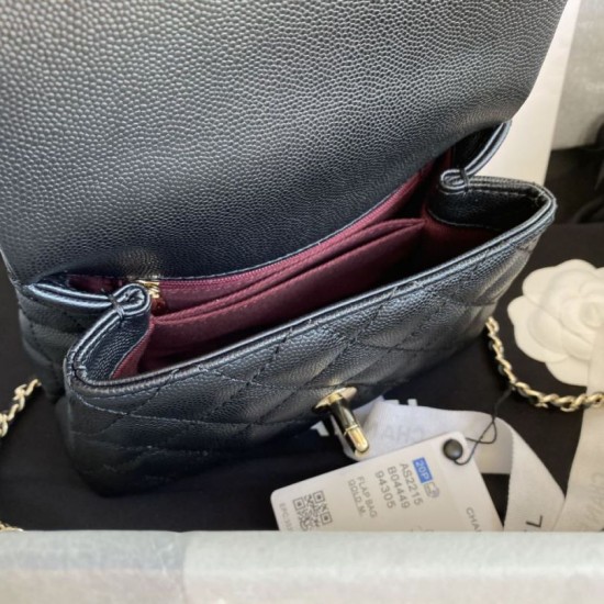 Replica Borsa a Mano Chanel con Manico Superiore AS2215 Nera Imitazioni False Repliche Borsa a Mano Chanel con Manico Superiore AS2215 Nera Imitazioni False Online