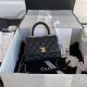 Replica Borsa a Mano Chanel con Manico Superiore AS2215 Nera Imitazioni False Repliche Borsa a Mano Chanel con Manico Superiore AS2215 Nera Imitazioni False Online