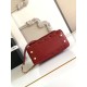 Repliche Borsa a Mano Chanel con Manico Superiore AS2215 Rosso Imitazioni False Online