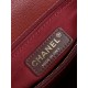 Repliche Borsa a Mano Chanel con Manico Superiore AS2215 Rosso Imitazioni False Online