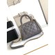 Repliche Borsa Chanel con patta e manico superiore AS2215 Grigio Imitazioni False Online