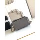 Repliche Borsa Chanel con patta e manico superiore AS2215 Grigio Imitazioni False Online