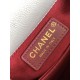 Repliche Borsa Chanel con patta e manico superiore AS2215 Grigio Imitazioni False Online