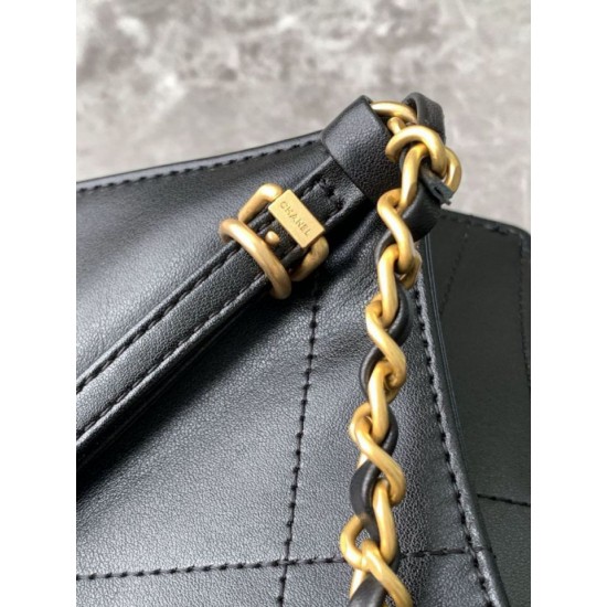 Repliche Borsa Chanel Maxi Shopping Tote AS5463 Nero Imitazioni False Online