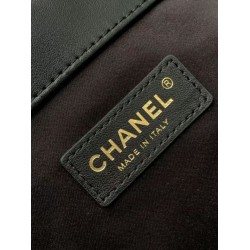 Repliche Borsa Chanel Maxi Shopping Tote AS5463 Nero Imitazioni False Online