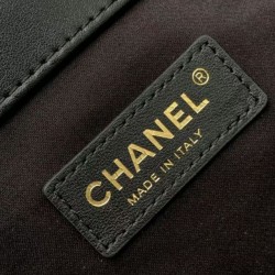 Repliche Borsa Chanel Maxi Shopping Tote AS5463 Nero Imitazioni False Online