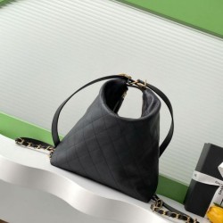 Repliche Zaino Chanel Grande AS5523 Nero Imitazioni False Online