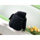 Repliche Borsa Chanel Maxi Bowling AS5055 Nero Imitazioni False Online
