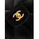 Repliche Borsa Chanel Maxi Bowling AS5055 Nero Imitazioni False Online