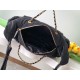 Repliche Borsa Chanel Maxi Bowling AS5055 Nero Imitazioni False Online