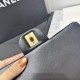 Repliche Borsa Chanel Mini con patta e manico AS5875 Nero Imitazioni False Online