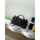Repliche Borsa Chanel Mini con fiocco AS5849 Pelle di agnello Nero Imitazioni False Online