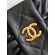 Repliche Borsa Chanel Mini con fiocco AS5849 Pelle di agnello Nero Imitazioni False Online