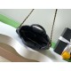Repliche Borsa Chanel Mini con fiocco AS5849 Pelle di agnello Nero Imitazioni False Online