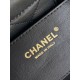 Repliche Borsa Chanel Mini con fiocco AS5849 Pelle di agnello Nero Imitazioni False Online