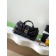 Repliche Borsa Chanel Mini con fiocco AS5849 Pelle di agnello Nero Imitazioni False Online