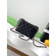 Repliche Borsa Chanel Vanity con catena AP4530 Nero Imitazioni False Online
