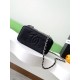 Repliche Borsa Chanel Vanity con catena AP4530 Nero Imitazioni False Online