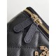 Repliche Borsa Chanel Vanity con catena AP4530 Nero Imitazioni False Online