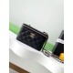 Repliche Borsa Chanel Vanity con catena AP4530 Nero Imitazioni False Online