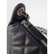 Repliche Borsa Chanel Classic Mahjong AP4855 Nero Imitazioni False Online