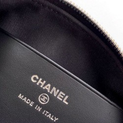Repliche Borsa Chanel Classic Mahjong AP4855 Nero Imitazioni False Online