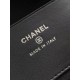 Repliche Borsa Chanel Hobo trapuntata con catena AP4850 Nero Imitazioni False Online